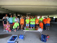 7/24 New Membership Drive_Beach Clean-up